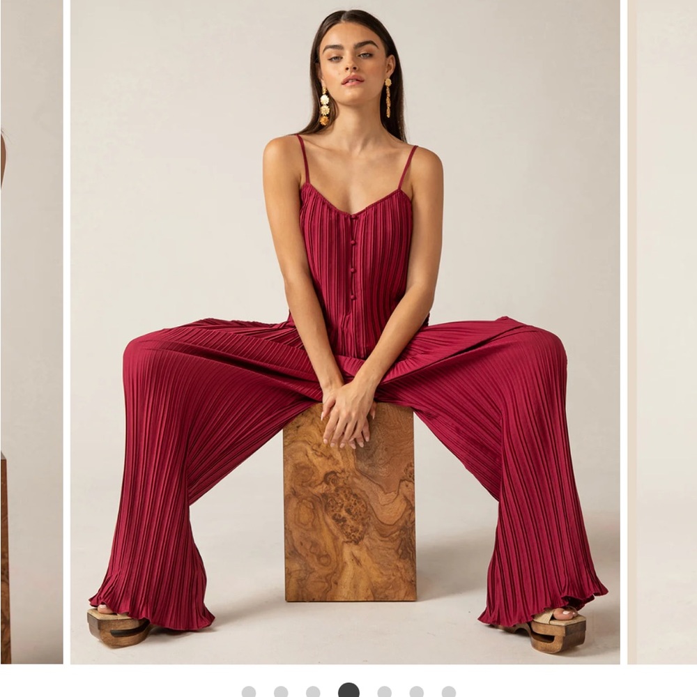 Ida Jumpsuit - Anthracite - L black